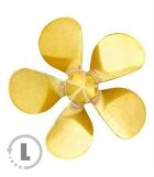Krick RABOESCH MS-Propeller Serie 181 5Bl-60-L-M5 / rb181-16a