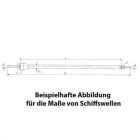 Krick RABOESCH Schiffswelle M2x180mm / rb300-00