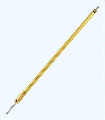 Krick RABOESCH Schiffswelle M4 lg 290mm AØ 8mm / rb301-00