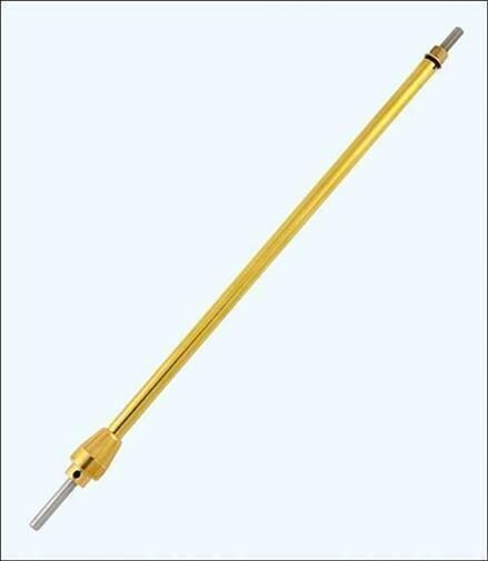 Krick RABOESCH Schiffswelle M5 kugelgelagert lg 290mm / rb301-08