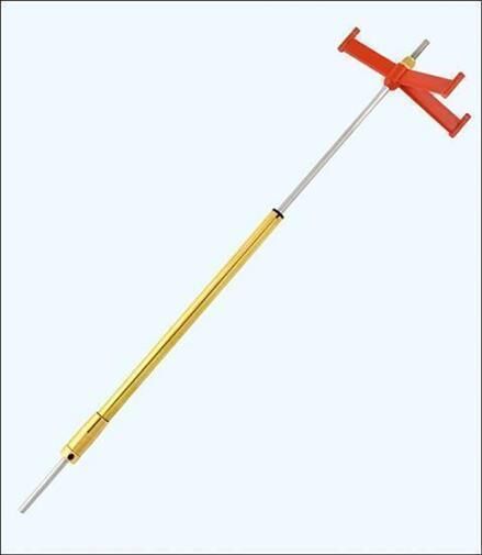 Krick RABOESCH Schiffswelle mit Abstützung M2 lg 230mm / rb301-11