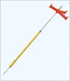 Krick RABOESCH Schiffswelle mit Abstützung M2 lg...