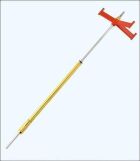 Krick RABOESCH Schiffswelle mit Abstützung M2 lg 230mm / rb301-11