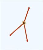 Krick RABOESCH Schiffswellen Abstützung für 3 mm Wellen / rb301-15