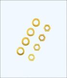 Krick RABOESCH Messing Mutter + U-Scheibe M5 (4) / rb351-04