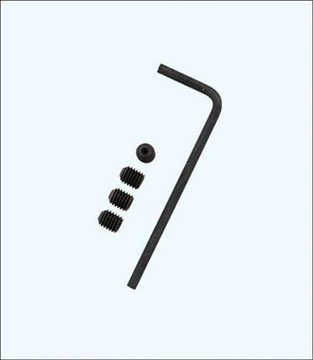 Krick RABOESCH Madenschrauben M3x4 (4) / rb352-01