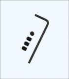 Krick RABOESCH Madenschrauben M3x4 (4) / rb352-01