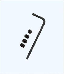 Krick RABOESCH Madenschrauben M4x4 (4) / rb352-02