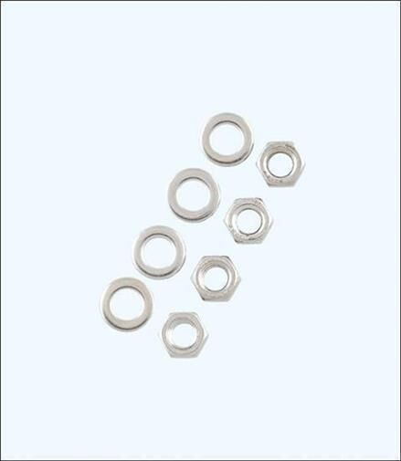 Krick RABOESCH Edelstahl Mutter M5 + U-Scheiben (4) / rb353-04