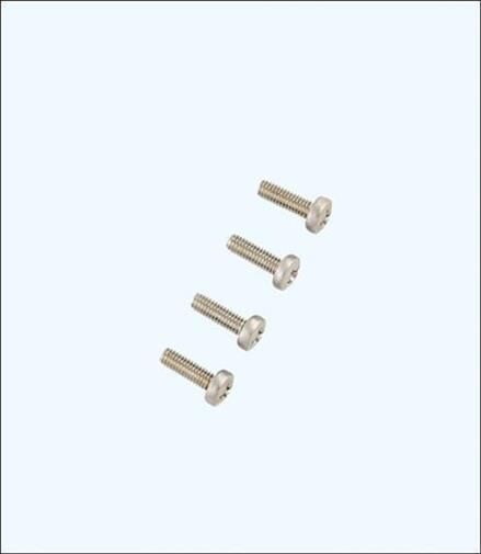 Krick RABOESCH Edelstahl Schraube M2,5 x 8 (4) / rb354-02