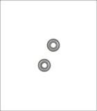 Krick RABOESCH Kugellager 6x13x5 mm (2) / rb357-03