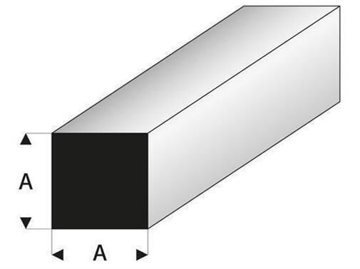 Krick RABOESCH ASA Quadratstab 1,5x330 mm (5) / rb407-52-3