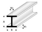 Krick RABOESCH ASA H-Profil 1,5x1,5x330 mm (5) / rb415-51-3
