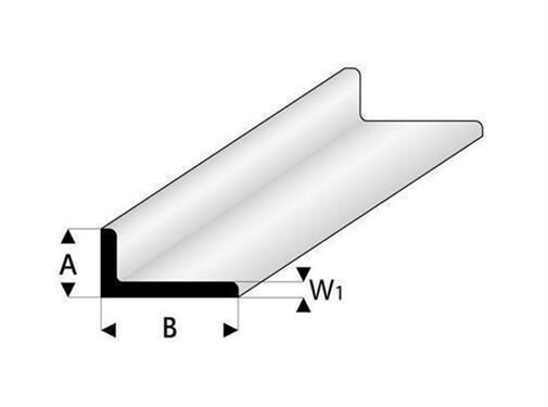 Krick RABOESCH ASA L-Profil 2x4x330 mm (5) / rb417-52-3