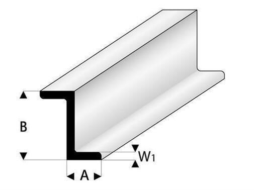 Krick RABOESCH ASA Z-Profil 3,5x7x330 mm (5) / rb418-54-3
