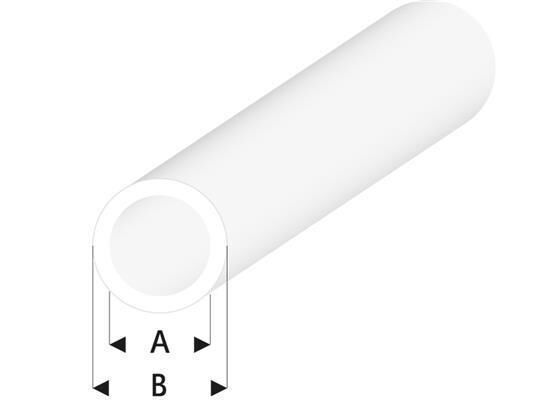 Krick RABOESCH ASA Rohr transparent 2x3x330 mm (5) / rb422-53-3
