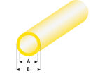 Raboesch ASA Rohr transparent gelb 3x4x330 mm (5) / rb424-55-3