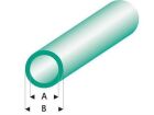 Krick RABOESCH ASA Rohr transparent grün 4x5x330 mm (5) / rb428-57-3