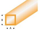 Krick RABOESCH ASA Quadrat Rohr transparent orange 2x3x330 mm (5) / rb433-53-3