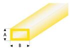 Krick RABOESCH ASA Rechteck Rohr transparent gelb 3x6x330 mm (5) / rb440-55-3