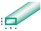 Krick RABOESCH ASA Rechteck Rohr transparent grün 2x4x330 mm (5) / rb444-53-3