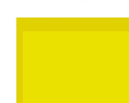 Krick RABOESCH PVC Klebefolie transparent gelb 0,1x194x320 mm / rb604-11