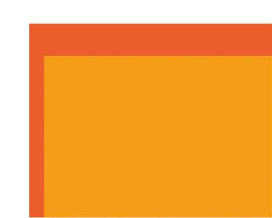 Krick RABOESCH PVC Klebefolie transparent orange 0,1x194x320 mm / rb604-12