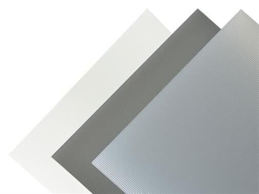 Krick RABOESCH Kunststoffplatte EVACAST® transparent matt 0,28x194x320 mm / rb609-01