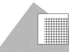 Krick RABOESCH Kunststoffgitter PVC Quadrat Struktur 0,32x185x290 mm (2) / rb611-01