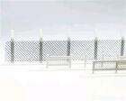 Krick RABOESCH Kunststoffgitter PVC Quadrat Struktur 0,32x185x290 mm (2) / rb611-01