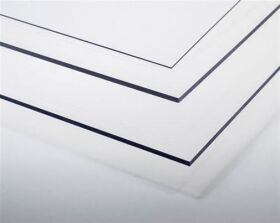 Krick RABOESCH Kunststoffplatte Polyester transparent...