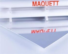 Krick RABOESCH Kunststoffplatte Styrene Spiegel...