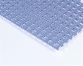 Krick RABOESCH Lochplatte Alu 5 mm Raster 1,2x140x200 mm...