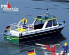 Krick ROMARIN Barkasse Schiffsmodell Dolly Baukasten als Elektro Ausführung / ro1005