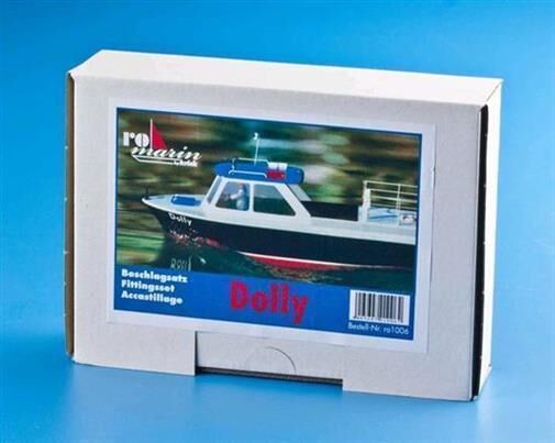 Krick ROMARIN Beschlagsatz Dolly / ro1006