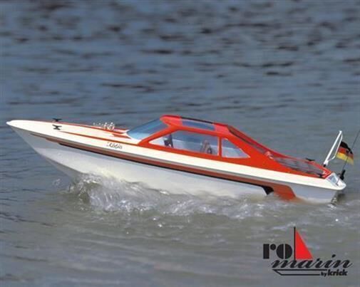 Krick ROMARIN Katja Motoryacht Baukasten / ro1020