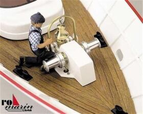 Krick ROMARIN San Diego Mega Yacht Baukasten / ro1045