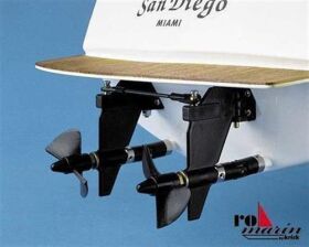 Krick ROMARIN San Diego Mega Yacht Baukasten / ro1045