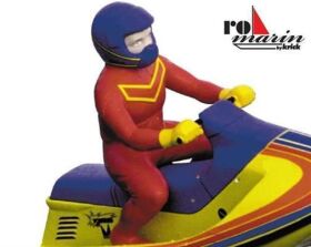 Krick ROMARIN Sea-Jet Fahrerpuppe / ro10661000
