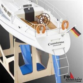 Krick ROMARIN Comtesse Segelyacht Baukasten / ro1072