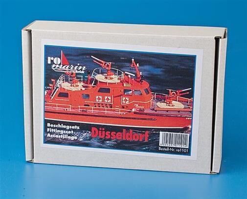 Krick ROMARIN Beschlagsatz zu Düsseldorf Schiffsmodell Baussatz / ro1101