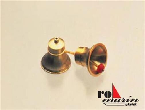 Krick ROMARIN Schiffsglocke Messing 14 mm (VE2) / ro1353