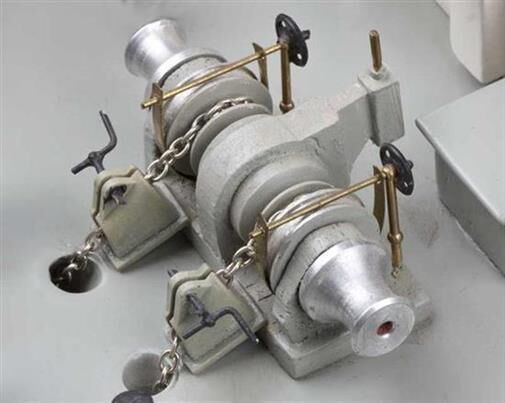 Krick ROMARIN Ankerwinde Happy Hunter 1:50 Bausatz / ro1354