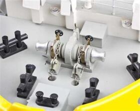 Krick ROMARIN Ankerwinde Happy Hunter 1:50 Bausatz / ro1354