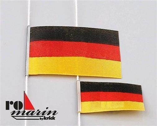 Krick ROMARIN Flaggensatz Deutschland 25x40 mm/15x30 mm / ro1359