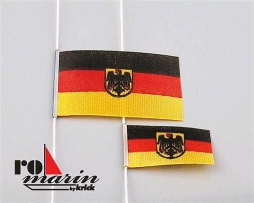 Krick ROMARIN Bundesdienstflaggen 25x40 mm/15x25 mm / ro1360