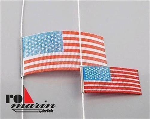 Krick ROMARIN Flaggensatz USA 25x40 mm/15x25 mm / ro1362