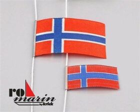 Krick ROMARIN Flagge Norwegen 2 Stück / ro1365