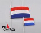 Krick ROMARIN Flaggensatz Niederlande 25x40 mm/15x25 mm / ro1368