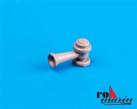 Krick ROMARIN Nebelhorn klein 15x9 mm (VE2) / ro1398